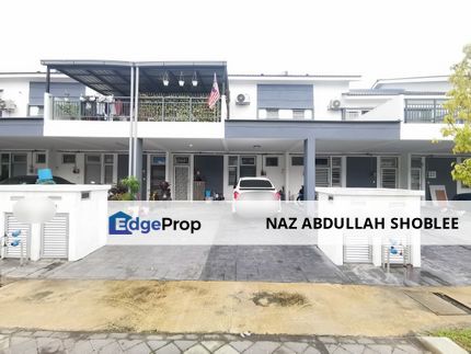 GROUND FLOOR| Townhouse Simfoni Perdana Alam Perdana Puncak Alam, Selangor, Bandar Puncak Alam