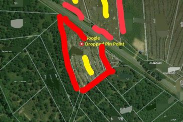 OFF JALAN MERSING -ENDAU