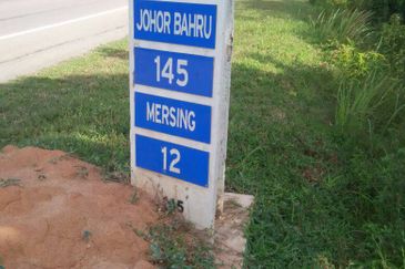 OFF JALAN MERSING -ENDAU