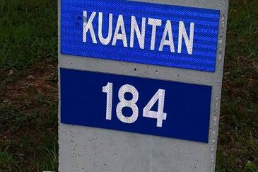 OFF JALAN MERSING -ENDAU