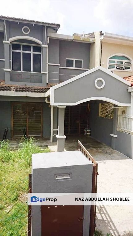 Double Storey Terrace Taman Puncak Jalil Seri Kembangan, Selangor, Puncak Jalil