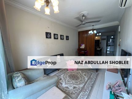 PARTIAL FURNISHED| RENOVATED Puri Aiyu Condominium Seksyen 22 Shah Alam (1010sf), Selangor, Shah Alam