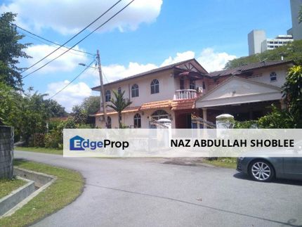 BIG LAND| Double Storey Bungalow Jalan Kent 7 Kampung Datuk Keramat Setapak Kuala Lumpur, Kuala Lumpur, Keramat