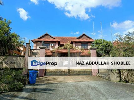 FULLY FURNISHED| Double Storey Bungalow Subang Bestari Seksyen U5 Shah Alam, Selangor, Subang Bestari