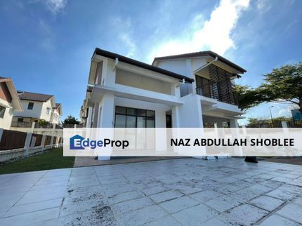 CORNER| FACING OPEN Double Storey Bungalow Laman Permai Subang Bestari Seksyen U5 Shah Alam, Selangor, Subang Bestari