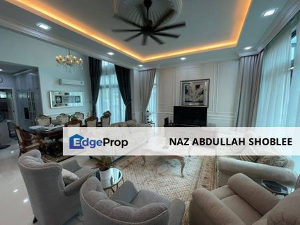 RENOVATED| Triple Storey Semi D Sejati Residence Cyberjaya, Selangor, Cyberjaya