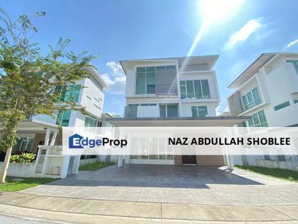 Triple Storey Bungalow Jacaranda Garden Residence Cyberjaya, Selangor, Cyberjaya