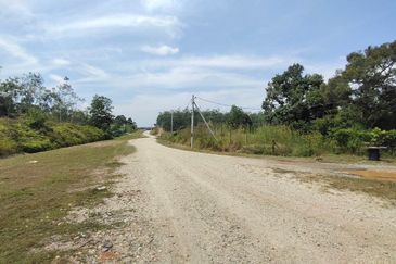 Tanah Pertanian 6 Ekar di Karak Bentong Pahang