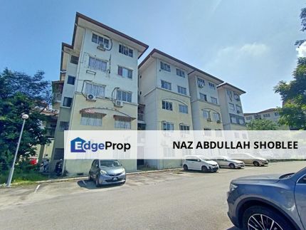 LVL3| FREEHOLD Apartment Teratai Tmn Sutera Kajang, Selangor, Kajang