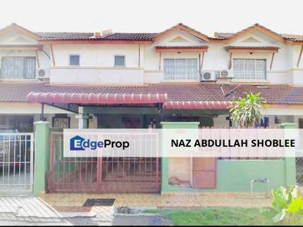 Gated DOUBLE STOREY TERRACE Bandar Saujana Putra, Selangor, Bandar Saujana Putra