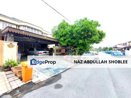 BIG END LOT Double Storey Terrace | Tmn Alam Megah, Selangor, Shah Alam