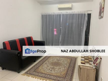 PARTIAL FURNISH| Puri Aiyu Condo Seksyen 22, Selangor, Shah Alam