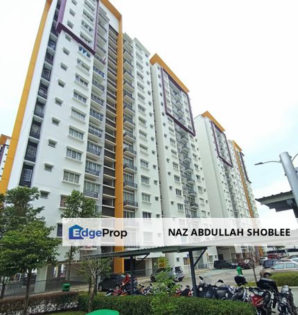 END UNIT 800 sqft DE PALMA Apartment, Sks U13 Seti, Selangor, Setia Alam/Alam Nusantara