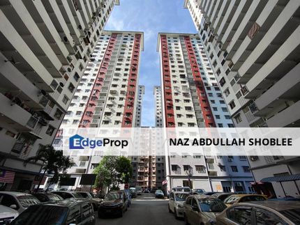 TENANTED| Putra Ria Apartment Abdullah Hukum, Kuala Lumpur, Bangsar