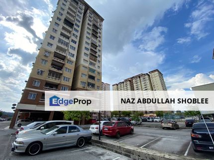 FACING LAKE| Laguna Biru 1 Apartment, Selangor, Rawang