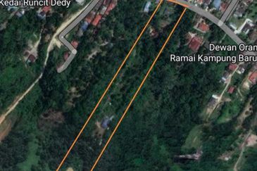 JALAN SUNGAI LUI OFF JALAN HULU LANGAT