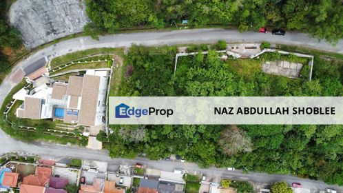 SUPERB VIEW| Bungalow Land Taman Melawati Ampang, Kuala Lumpur, Ampang