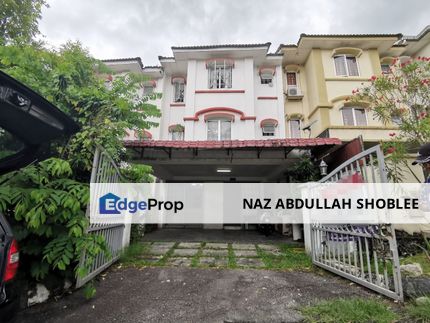 FREEHOLD 3 Storey Terrace TAMAN BUKIT PERMATA, Selangor, Gombak