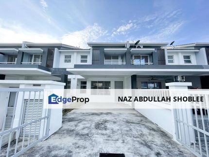 Double Storey Terrace Alam Suria Enclave, Selangor, Bandar Puncak Alam