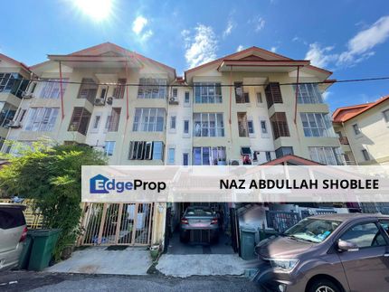 GROUND FLOOR| FACING OPEN Amansiara Townhouse, Selangor, Selayang