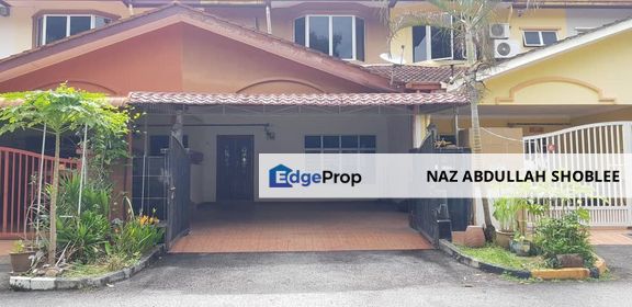 RENO EXTEND FACING OPEN Double Storey TAMAN DAMAI , Kuala Lumpur, Cheras