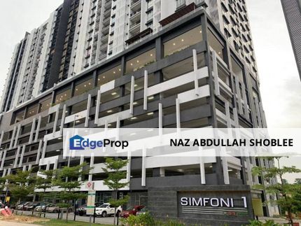 PARTIAL FURNISH| Simfoni 1 Bandar Teknologi Kajang, Selangor, Semenyih