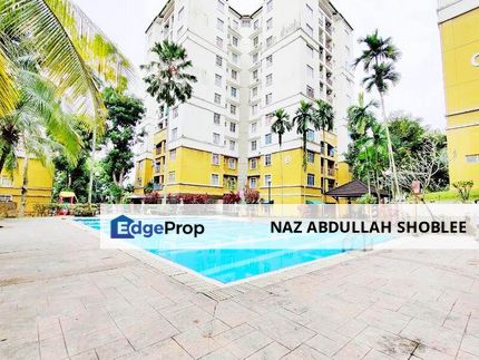 Crystal Tower Apartment Taman Bukit Indah Ampang, Selangor, Ampang