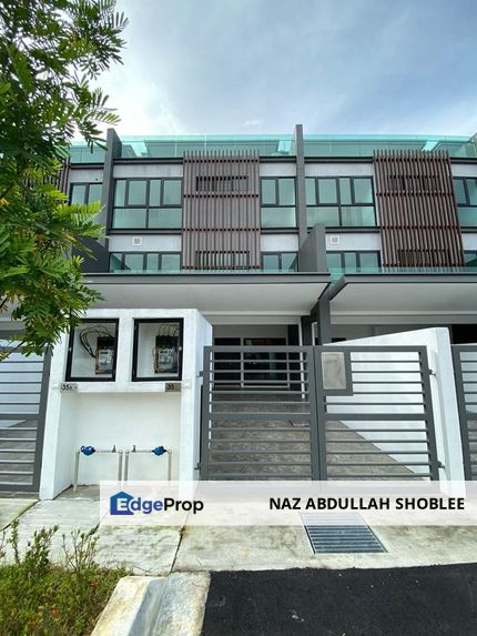 FREEHOLD Superlink 3 Storey House VILLA DOMUS, Selangor, Batu Caves 