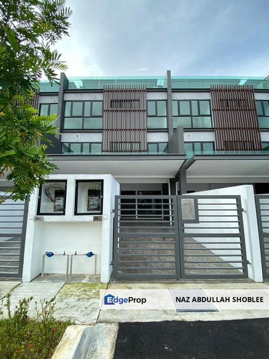 FREEHOLD Superlink 3 Storey House VILLA DOMUS for Sale @RM1,260,000 By ...