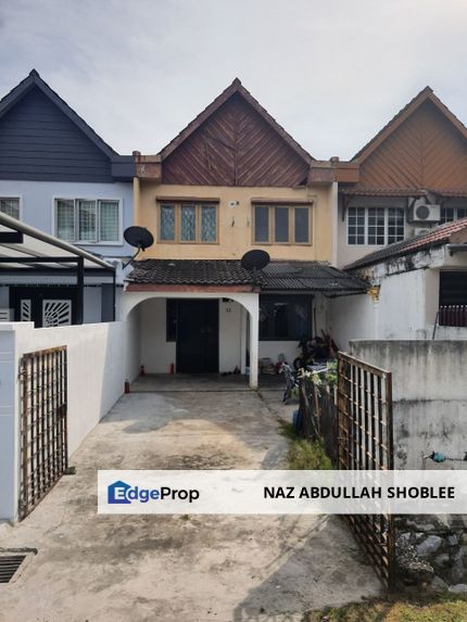 DOUBLE STOREY TERRACE HOUSE at Seksyen 19 SHAH ALAM, Selangor, Shah Alam