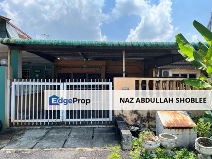 EXTENDED| Single Storey Terrace Jalan Sri Sarawak Taman Sri Andalas, Selangor, Klang