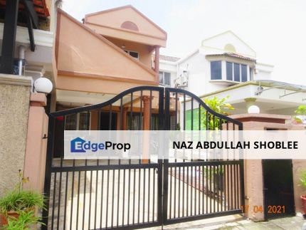 RENOVATED| EXTENDED 2 Sty Terrace Taman Bunga Melor Klang, Selangor, Klang