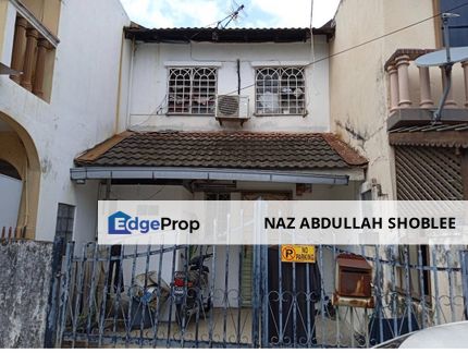 FREEHOLD Double Storey House Taman Desa Setapak, WANGSA MAJU KL, Kuala Lumpur, Wangsa Maju