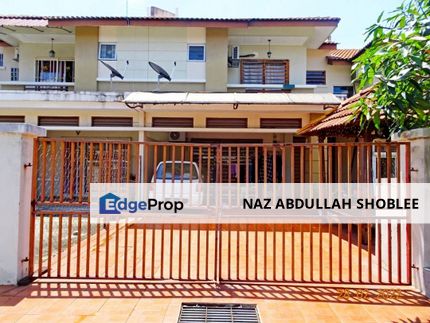 DEKAT SURAU| RENOVATED 2 Sty Terrace Seksyen 6 Bandar Bukit Mahkota Bangi, Selangor, Bangi