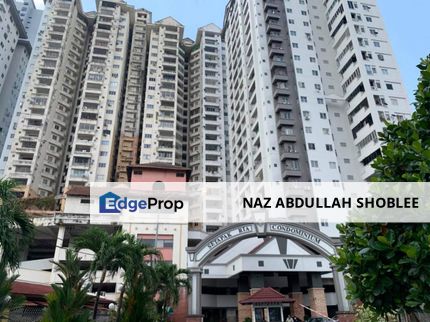 FREEHOLD| Setapak Ria Condominium Setapak Kuala Lumpur, Kuala Lumpur, Setapak