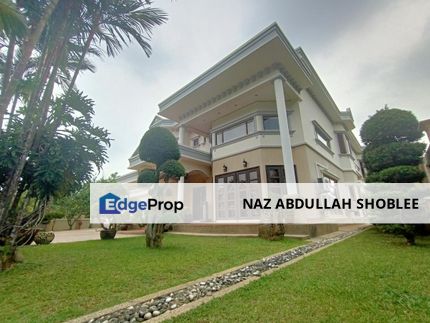 FULLY FURNISHED| Double Storey Bungalow Kemensah Heights Hulu Kelang Ampang, Selangor, Ampang