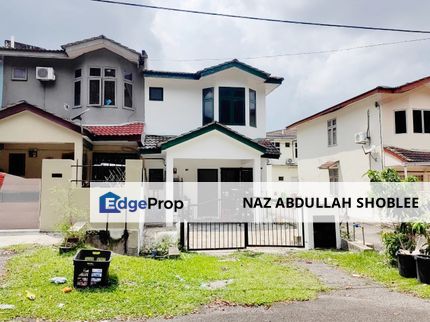 ENDLOT| FACING OPEN Double Storey Terrace Taman Saujana Puchong 6 (SP6) Puchong, Selangor, Puchong South