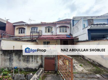 FACING OPEN| FACING TAMAN Double Storey Terrace Seksyen 27 Shah Alam , Selangor, Shah Alam