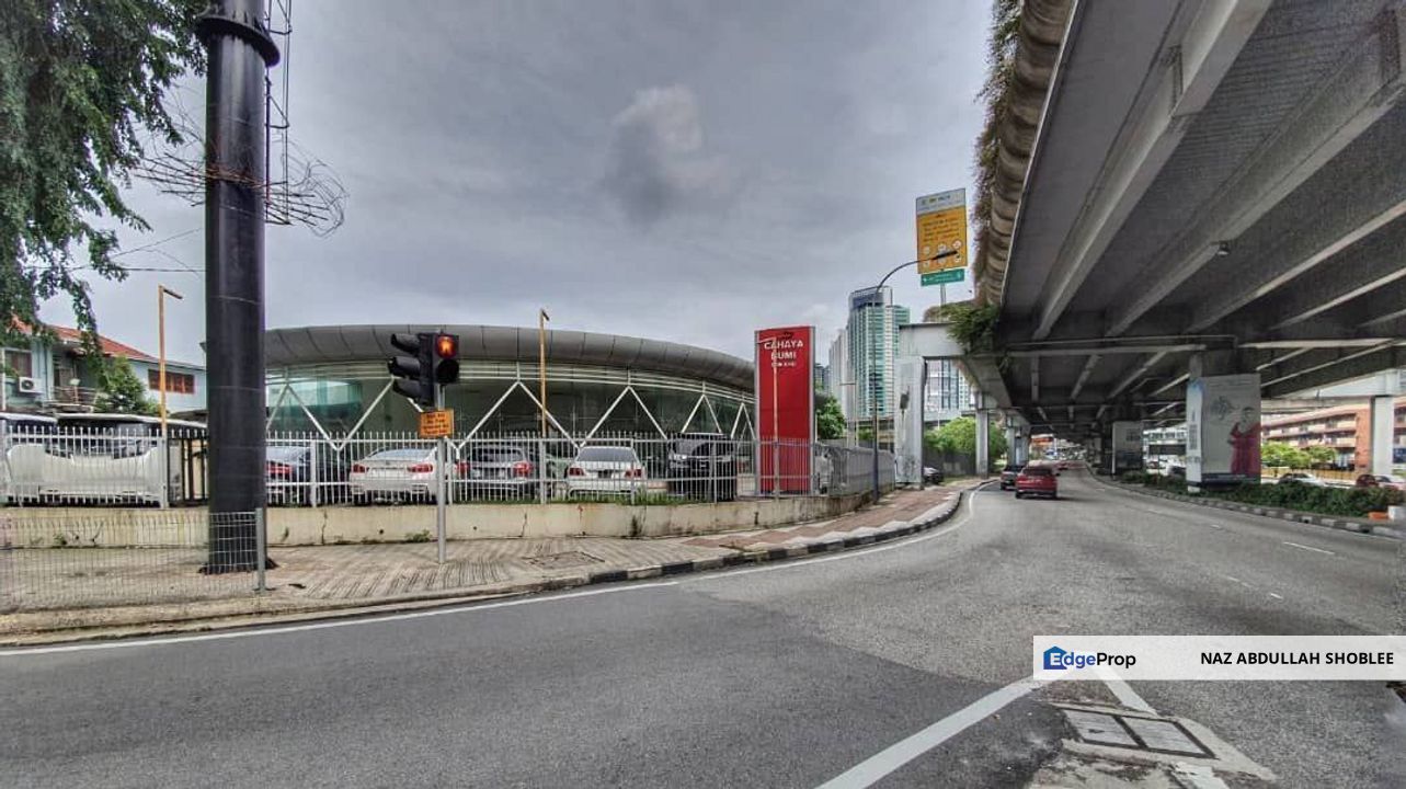FACING MAIN ROADS| Commercial Land Jalan Tun Razak KL, Kuala Lumpur, KLCC