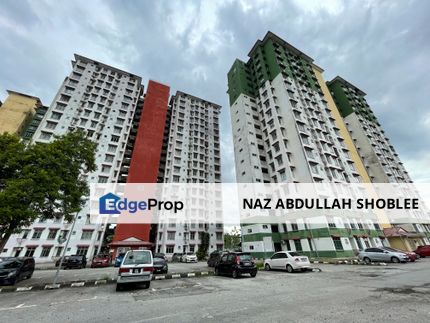 NICELY MAINTAINED| Ilham Apartment Taman TTDI Jaya Seksyen U2 Shah Alam, Selangor, Taman TTDI Jaya 