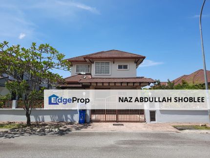 MALAY RESERVED| Double Storey Bungalow D'Pinggiran Kota Kemuning, Selangor, Kota Kemuning