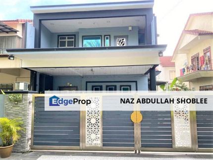 RENOVATED| EXTENDED Double Storey Semi D Taman Jaya Utama Telok Panglima Garang, Selangor, Telok Panglima Garang