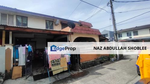 LOWCOST| BASIC Double Storey Cluster House Jalan Lundu Taman Beringin Jinjang, Kuala Lumpur, Jinjang