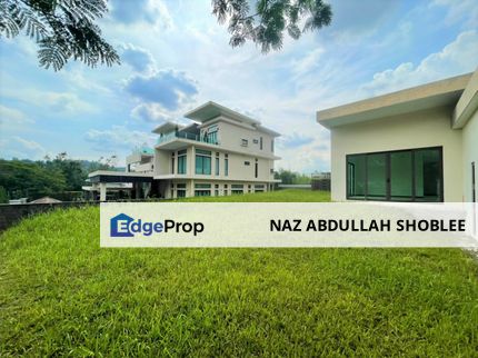 Double Storey Bungalow The Reserve Puncak Kayangan Kemensah, Selangor, Taman Melawati