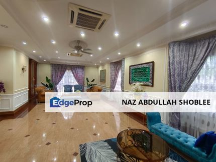 FULL LOAN | BELOW MARKET Double Storey Bungalow Taman Bukit Meringin Kajang, Selangor, Kajang