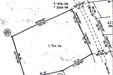 FRONTING MAINROAD| Agriculture Land Kampung Paya Pasir Chenor Maran Pahang