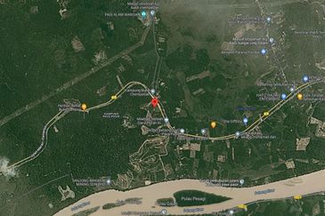 FRONTING MAINROAD| Agriculture Land Kampung Paya Pasir Chenor Maran Pahang