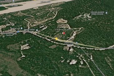 FRONTING MAINROAD| Agriculture Land Kampung Paya Pasir Chenor Maran Pahang