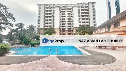 TOP FLOOR| NEAR LRT Kelana Parkview Condominium Petaling Jaya, Selangor, Kelana Jaya