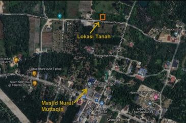 Jalan Kampung Ulu Pulai